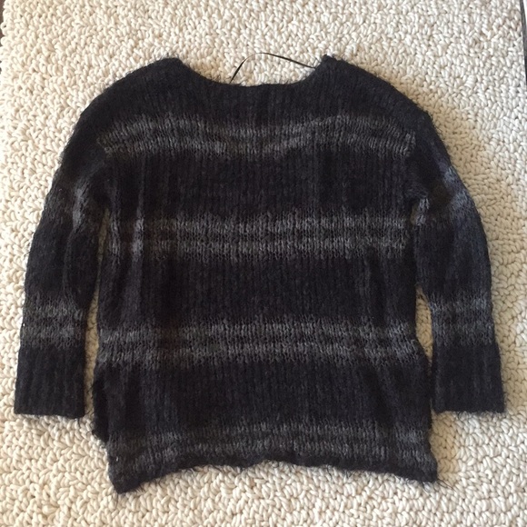 Free People Striped Sweater - Picture 2 of 3